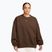 Dámska mikina Nike Studio Fleece Medium Weight cacao wow/sail