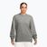 Dámska mikina Nike Studio Fleece Lightweight dark grey heather/sail