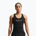 Dámske tréningové tričko Nike One black/black/university red/white