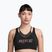 Fitness podprsenka Nike One black/smoke grey/university red