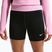 Detské šortky Nike Pro black/pink rise/white