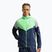 Pánska bežecká bunda Nike Impossibly Light Windrunner midnight navy/illusion green/wolf grey