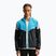 Pánska bežecká bunda Nike Impossibly Light Windrunner black/light current blue/wolf grey