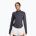 Dámske bežecké tričko longsleeve Nike Tempo Swoosh Run Dri-Fit 1/4-Zip LS gridiron/white