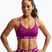 Dámska fitness podprsenka Nike Dri-Fit Indy Light Support true berry