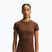Dámske tréningové tričko Nike Pro Seamless Dri-Fit SS cacao wow