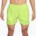 Pánske šortky Nike Miler Dri-Fit Brief Lined 5" light lemon twist