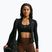 Dámske legíny Nike One High Waisted Flared cacao wow/white