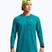 Pánske bežecké tričko longsleeve Nike Stride bright spruce
