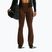 Dámske legíny Nike One High Waisted Flared cacao wow/white