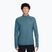 Pánska bežecká mikina Nike Miler Dri-Fit UV 1/2 Zip smokey blue