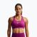 Dámska fitness podprsenka Nike Swoosh Medium Support true berry/white