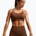 Dámska fitness podprsenka Nike Pro Seamless Light Support Sports Bra cacao wow