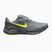 Pánske bežecké topánky Nike Structure 26 Cool Grey/Dark Smoke Grey/Lemon Venom