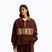 Dámska mikina Nike Studio Fleece Medium Weight mystic dates/light british tan/sail