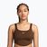 Dámska fitness podprsenka Nike One cacao wow
