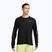 Pánske bežecké tričko longsleeve Nike Miler black