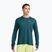 Pánske bežecké tričko longsleeve Nike Miler bright spruce