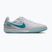 Detské kopačky Nike Tiempo Streetgato Jr white/white/dusty cactus