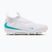 Detské kopačky Nike Phantom 6 High Academy Jr FG/MG white/white/dusty cactus