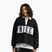 Dámska mikina Nike Studio Fleece Medium Weight total black/sail/sail