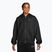 Dámska mikina Nike Studio Fleece Medium Weight Oversized Full Zip total black/sail