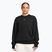 Dámska mikina Nike Studio Fleece Lightweight total black/sail