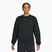 Dámska mikina Nike Studio Fleece total black/sail