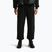 Dámske nohavice Nike Studio Fleece Medium Weight total black/sail