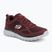 Pánske topánky SKECHERS Burns Agoura burgundy