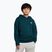 Detská mikina New Balance Brush Back Small Logo Hoodie medusa green