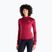 Dámske bežecké tričko longsleeve New Balance Athletics Heat Grid 1/2 Zip podium red
