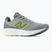 Detské bežecké topánky New Balance 520's Lace V9 grey matter/Ssate grey/alkaline green