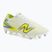 Kopačky New Balance Furon Pro V9 SG white/alkaline green