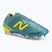 Kopačky New Balance Tekela Elite Low V5 SG metallic blue/alkaline green/team navy
