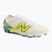 Detské kopačky New Balance Furon Team V9 FG white/alkaline green