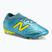 Detské kopačky New Balance Tekela Team V5 FG metallic blue/alkaline green