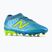 Detské kopačky New Balance Tekela Team V5 FG metallic blue/alkaline green