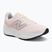 Dámske bežecké topánky New Balance Fresh Foam 520's V9 pink salt/pink granite/silver metallic