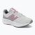 Detské bežecké topánky New Balance 520's Lace V9 grey matter/signal pink