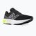 Dámske bežecké topánky New Balance Fresh Foam 520's V9 black cement/dark silver metallic/pink salt