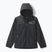 Detská nepremokavá bunda Columbia Rainy Trails III Fleece Lined black