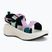 Dámske sandále Columbia Konos Elevate Strap black/sea ice