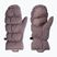 Dámske lyžiarske rukavice Columbia CSC Luxe Mitten iron