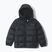 Detská zateplená bunda Columbia Puffect Hooded Black