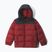 Detská zateplená bunda Columbia Puffect Hooded Red Oxide/Black