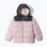 Detská zateplená bunda Columbia Puffect Hooded Mineral Pink/Black