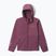 Detská softshellová bunda Columbia Ascender Hooded Softshell antique mauve