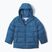 Detská zateplená bunda Columbia Pike Lake II Hooded phoenix blue