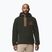 Pánska fleecová mikina Columbia Helvetia II Hoodie Greenscape